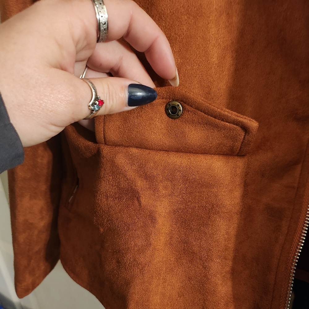 Ladies Polyster Jacket - Picture 3 of 9
